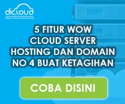 Dicloud | SSD Web Hosting Cloud Indonesia