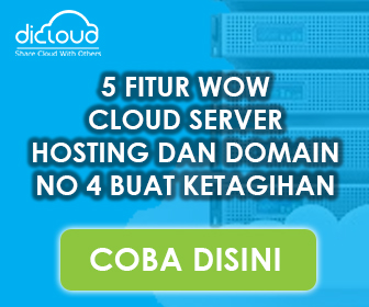 Dicloud | SSD Web Hosting Cloud Indonesia